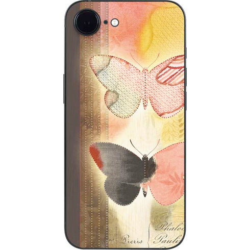 Haiku Butterfly iPhone 16e Skin